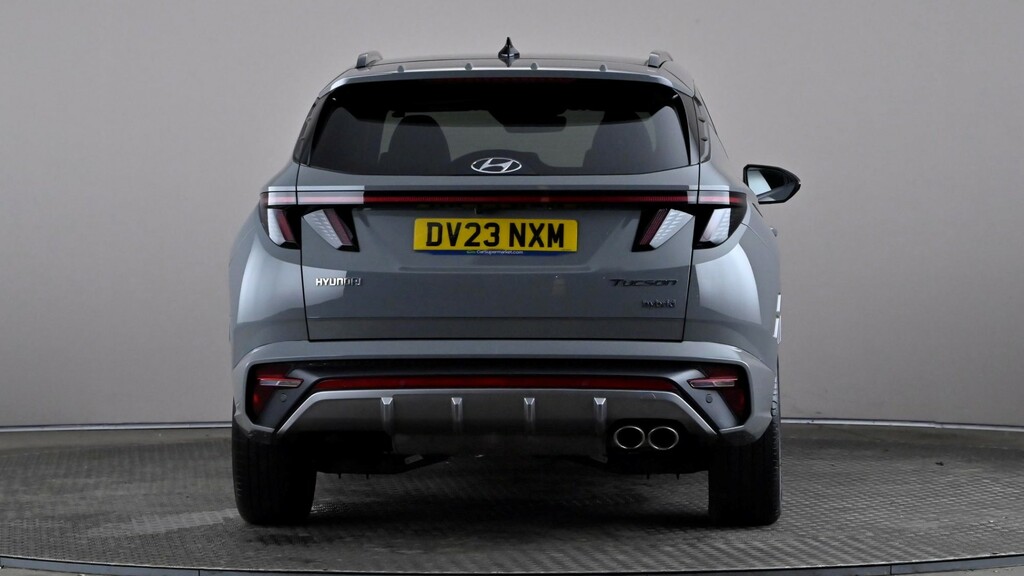 Hyundai Tucson 1.6 Tgdi Hybrid 230 N Line S 2Wd Grey #5