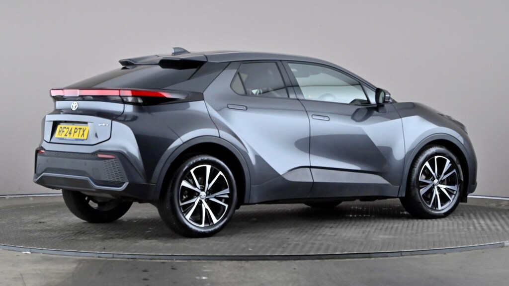 Toyota C-Hr 1.8 Hybrid Design Cvt Grey #6