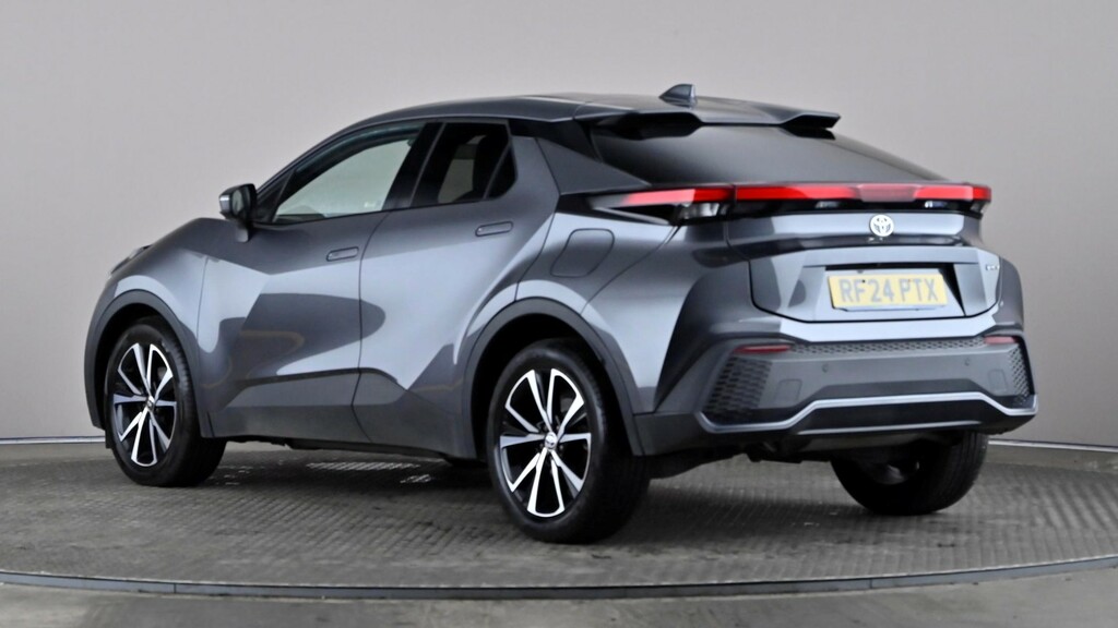 Toyota C-Hr 1.8 Hybrid Design Cvt Grey #4