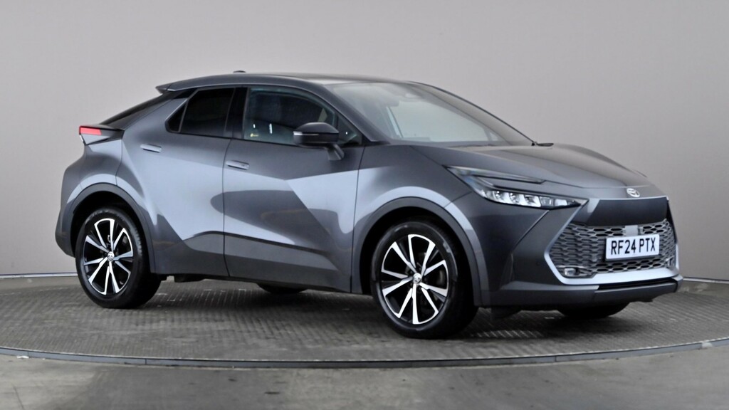 Toyota C-Hr 1.8 Hybrid Design Cvt Grey