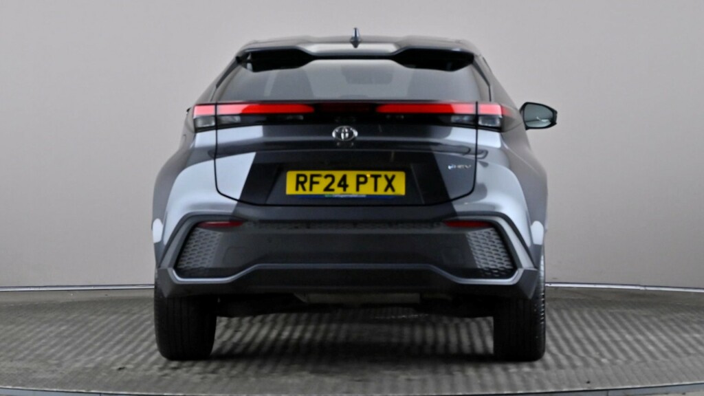 Toyota C-Hr 1.8 Hybrid Design Cvt Grey #5