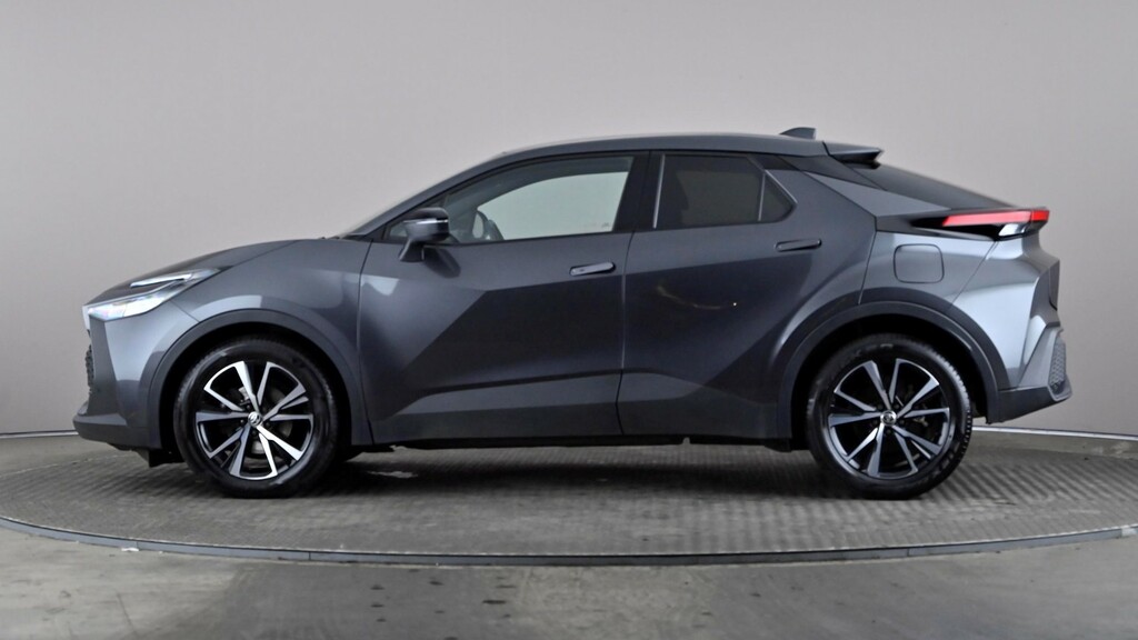 Toyota C-Hr 1.8 Hybrid Design Cvt Grey #3