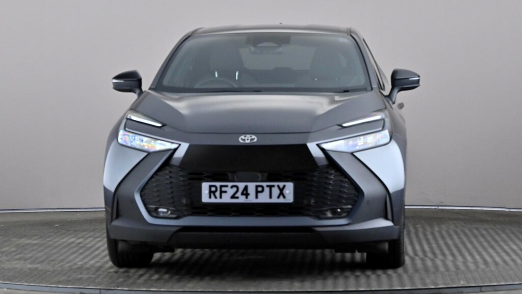 Toyota C-Hr 1.8 Hybrid Design Cvt Grey #2