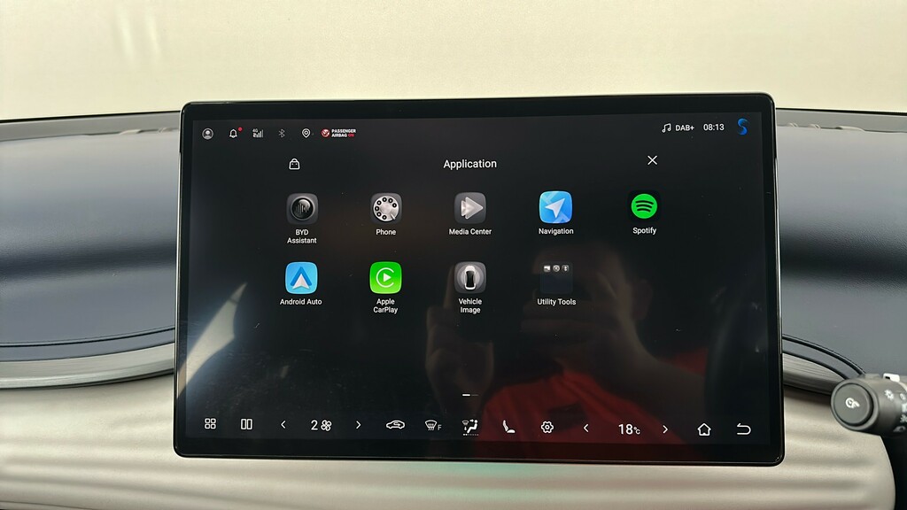 Byd Atto 3 Byd Atto 3 Comfort Black #35