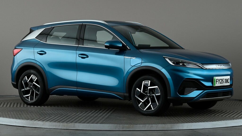 Byd Atto 3 150Kw Design 60Kwh Blue
