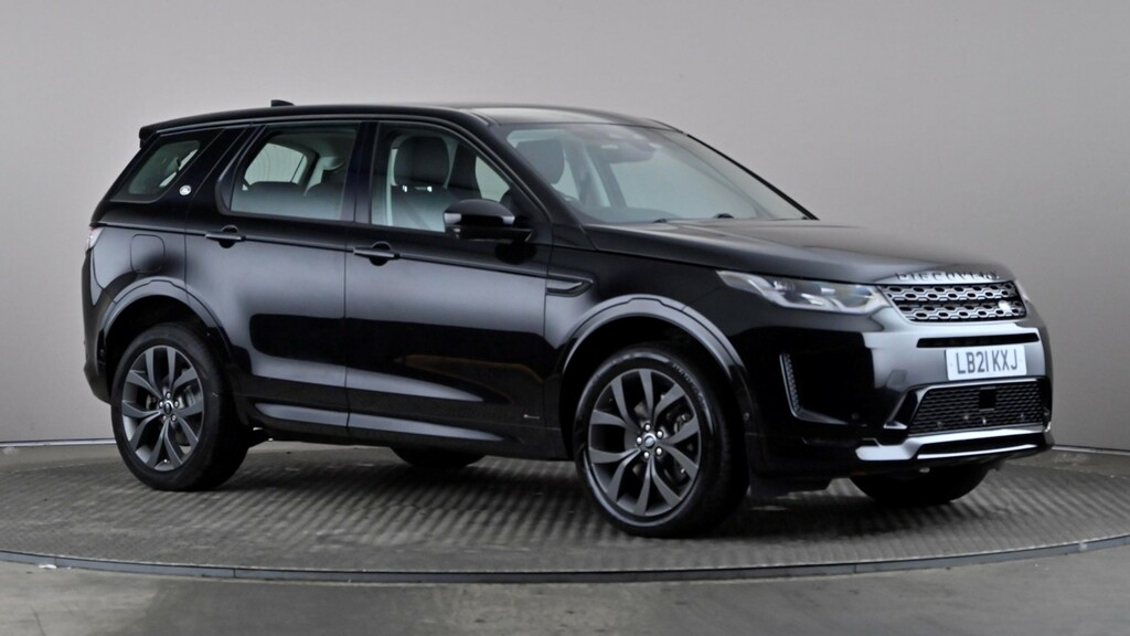 Land Rover Discovery Sport 2.0 P200 R-dynamic Se Black