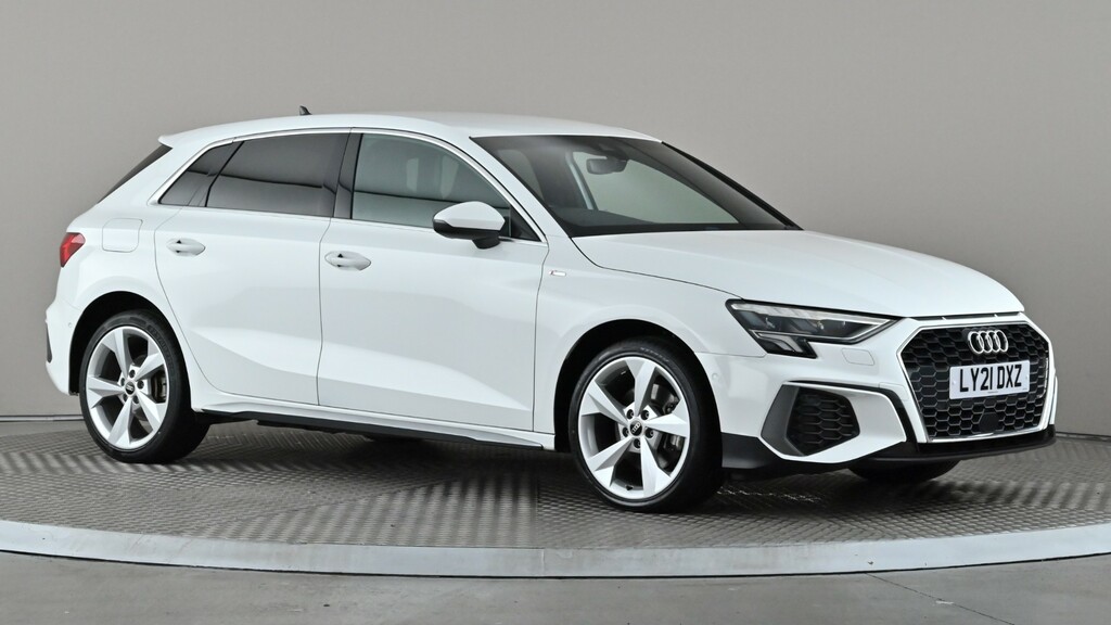 Audi A3 40 Tfsi E S Line S Tronic White
