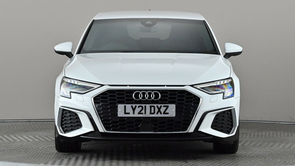 Audi A3 40 Tfsi E S Line S Tronic White #2