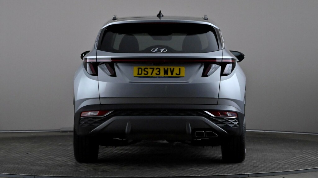 Hyundai Tucson 1.6 Tgdi Hybrid 230 Ultimate 2Wd Silver #5