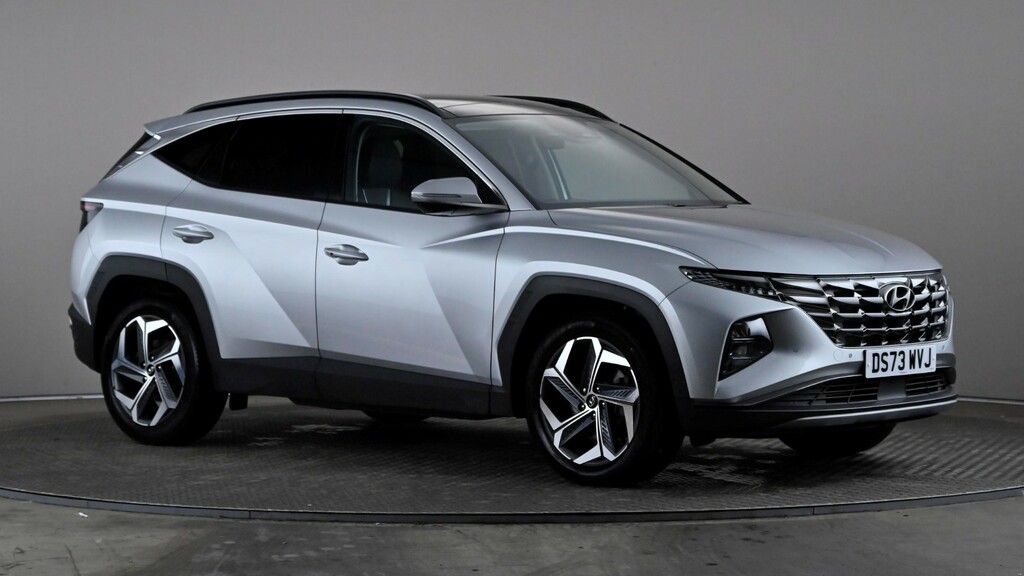 Hyundai Tucson 1.6 Tgdi Hybrid 230 Ultimate 2Wd Silver
