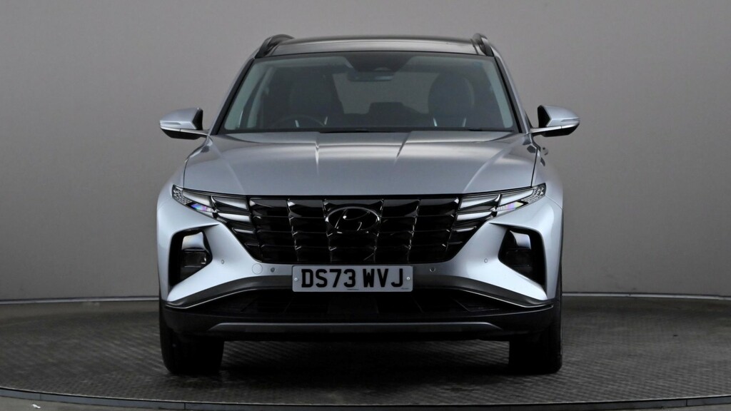 Hyundai Tucson 1.6 Tgdi Hybrid 230 Ultimate 2Wd Silver #2