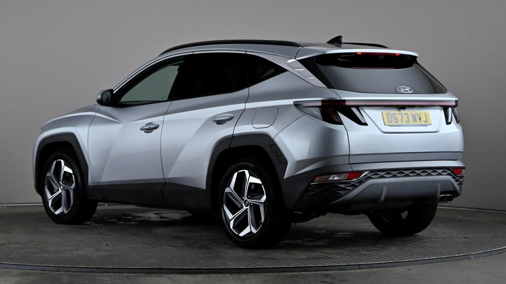 Hyundai Tucson 1.6 Tgdi Hybrid 230 Ultimate 2Wd Silver #4