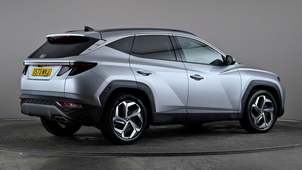 Hyundai Tucson 1.6 Tgdi Hybrid 230 Ultimate 2Wd Silver #6