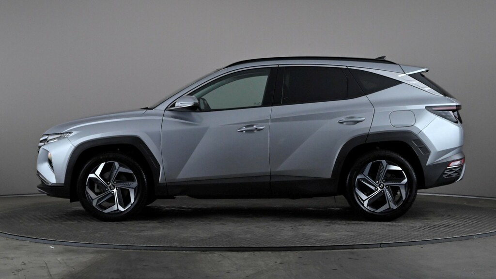 Hyundai Tucson 1.6 Tgdi Hybrid 230 Ultimate 2Wd Silver #3