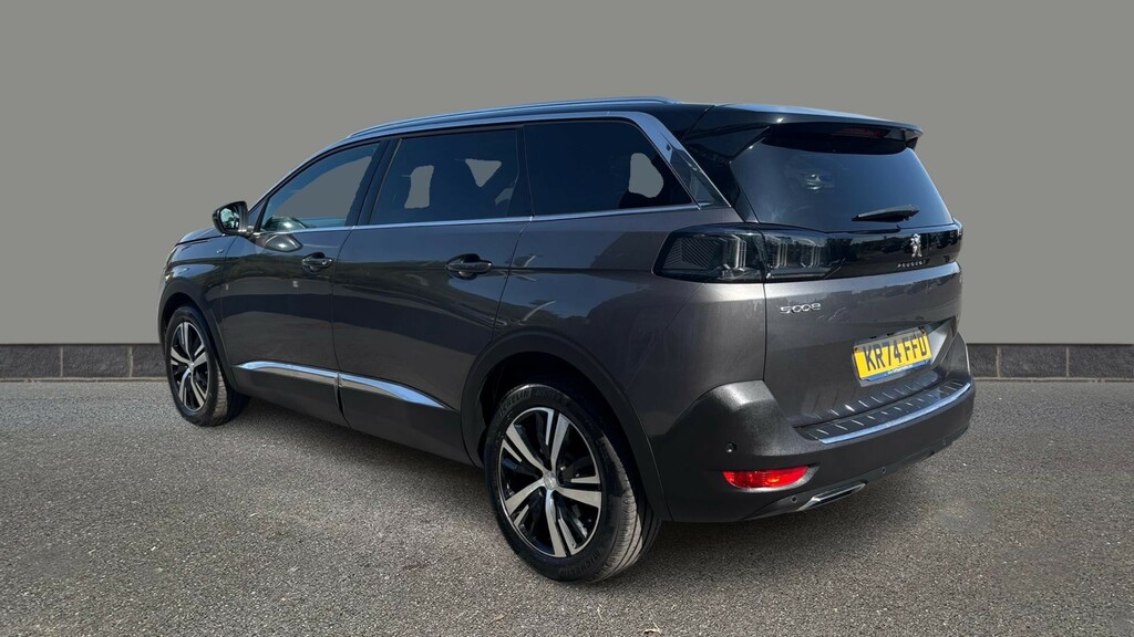 Peugeot 5008 1.5 Bluehdi Gt Eat8 Grey #4