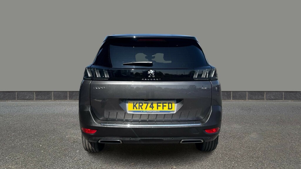 Peugeot 5008 1.5 Bluehdi Gt Eat8 Grey #5