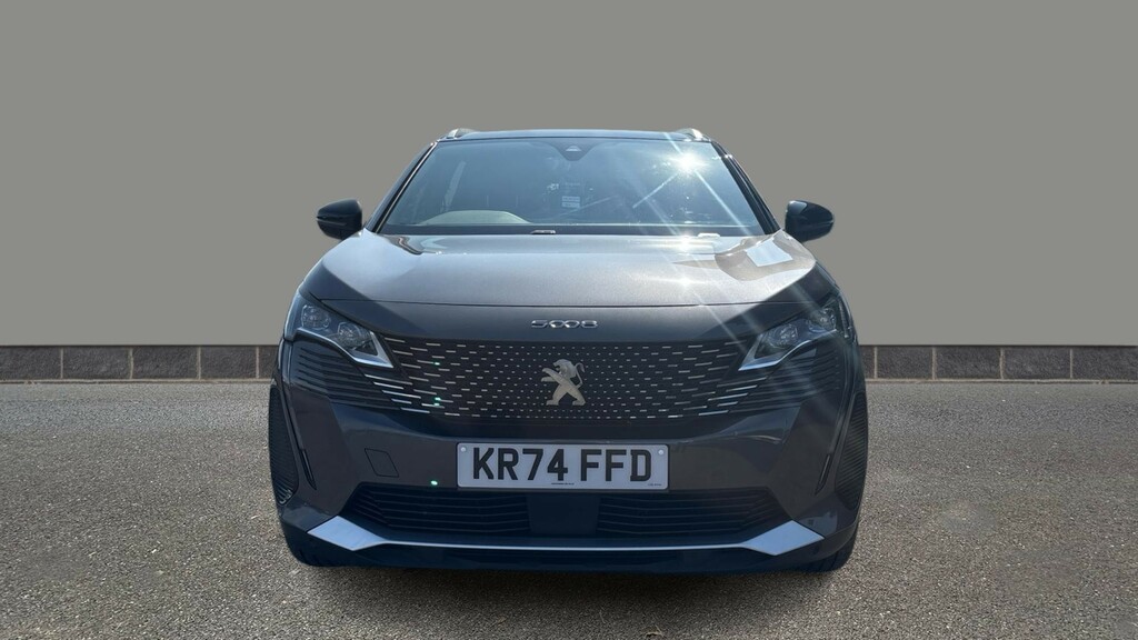 Peugeot 5008 1.5 Bluehdi Gt Eat8 Grey #2