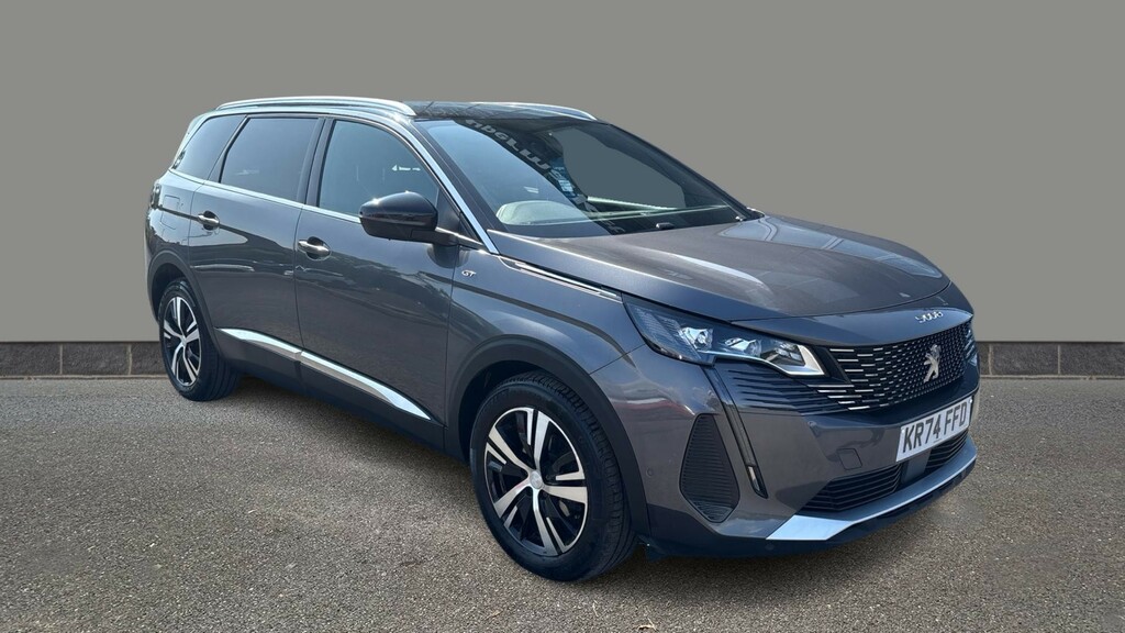 Peugeot 5008 1.5 Bluehdi Gt Eat8 Grey