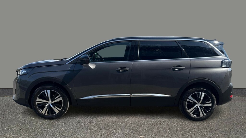 Peugeot 5008 1.5 Bluehdi Gt Eat8 Grey #3