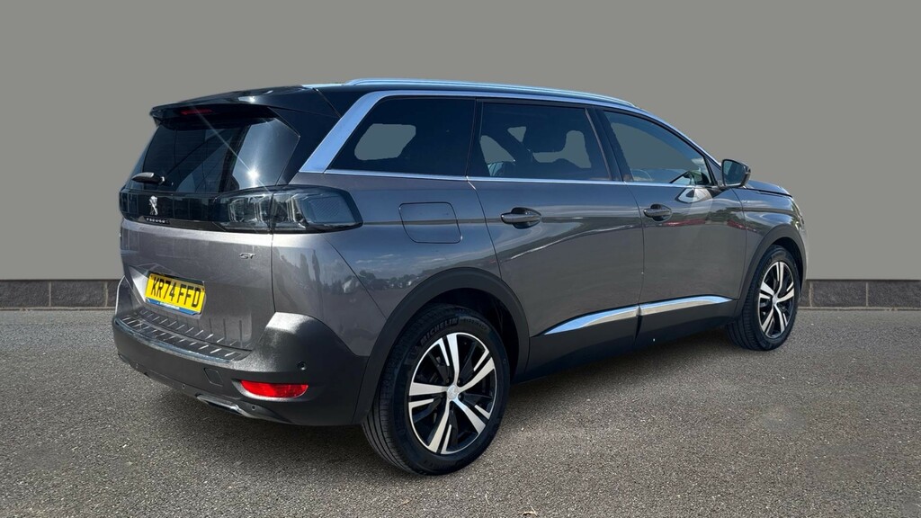 Peugeot 5008 1.5 Bluehdi Gt Eat8 Grey #6