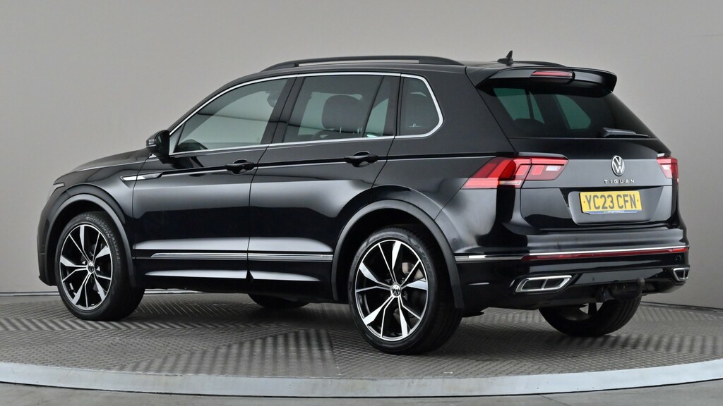 Volkswagen Tiguan 1.5 Tsi 150 R-line Dsg Black #4
