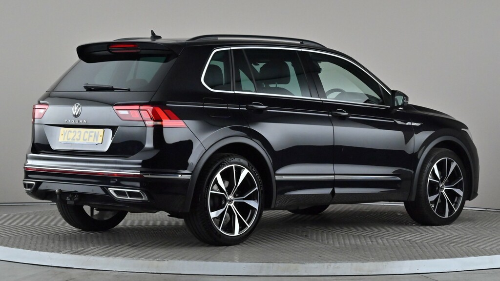 Volkswagen Tiguan 1.5 Tsi 150 R-line Dsg Black #6