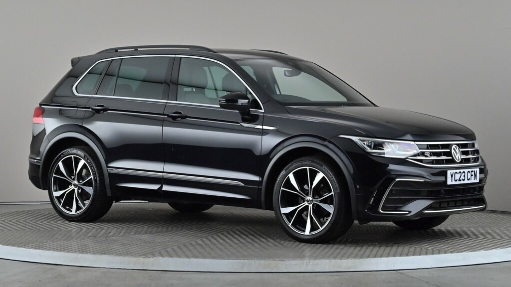 Volkswagen Tiguan 1.5 Tsi 150 R-line Dsg Black