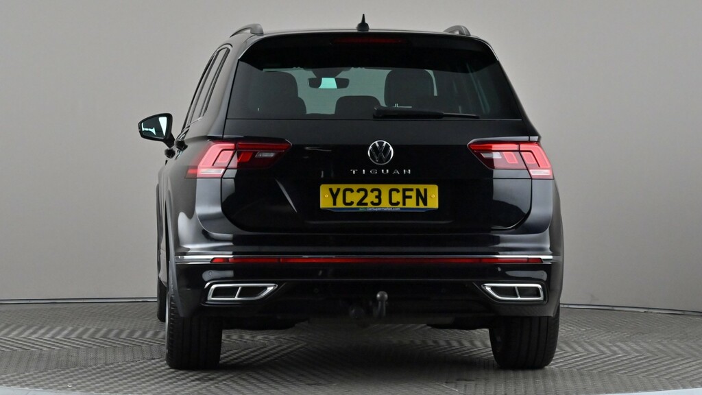 Volkswagen Tiguan 1.5 Tsi 150 R-line Dsg Black #5