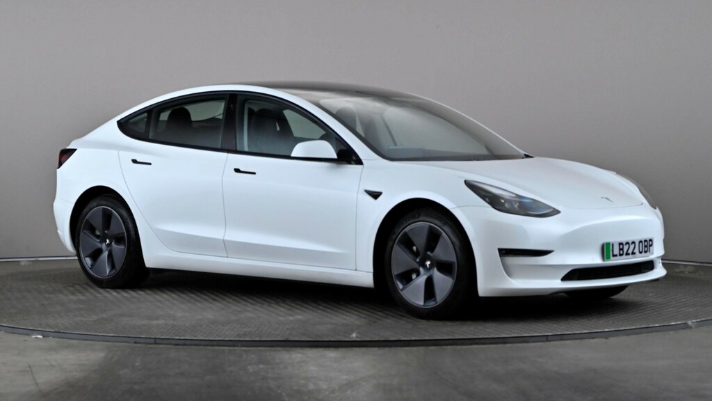 Tesla Model 3 Long Range Awd White