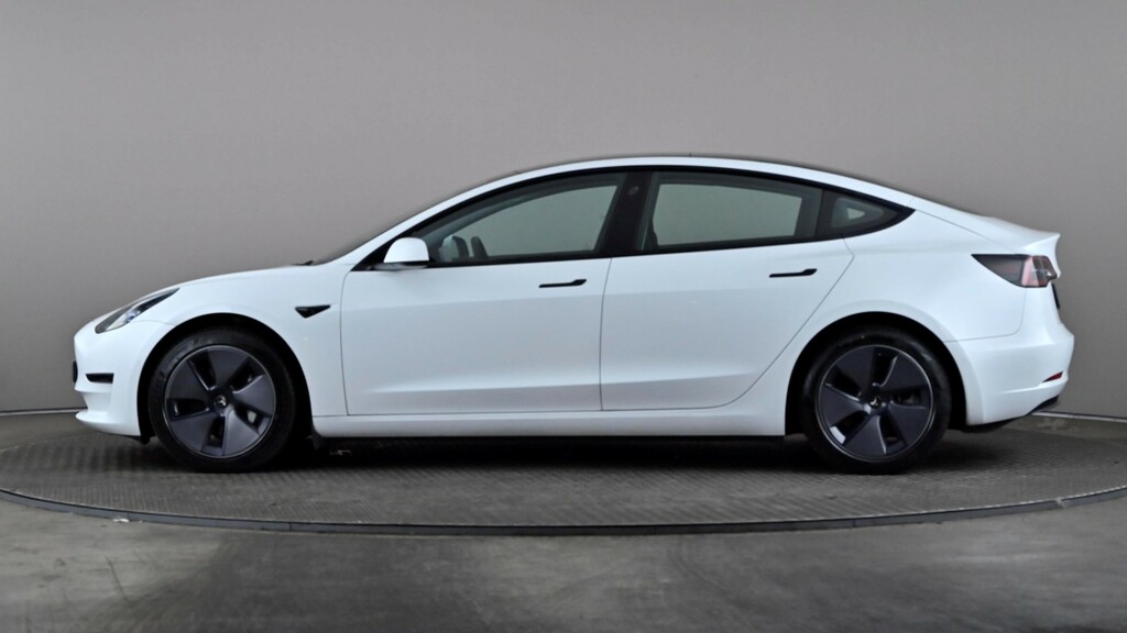 Tesla Model 3 Long Range Awd White #3