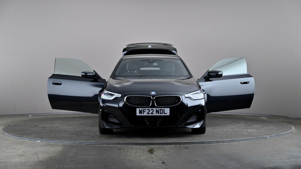 BMW 2 Series 218D Luxury Dct Red #8