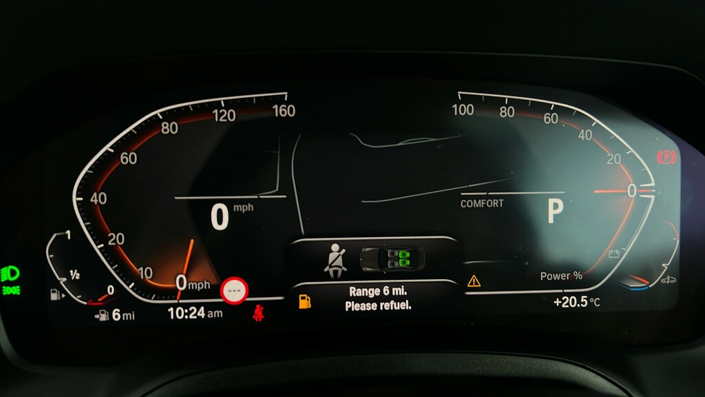 BMW 2 Series 218D Luxury Dct Red #15