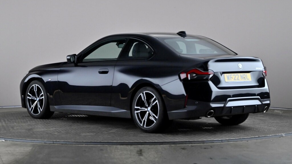 BMW 2 Series 220I M Sport Step Black #4