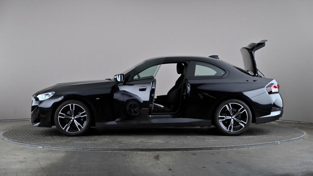 BMW 2 Series 218D Luxury Dct Red #9