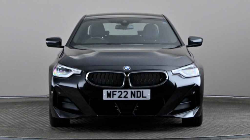 BMW 2 Series 220I M Sport Step Black #2