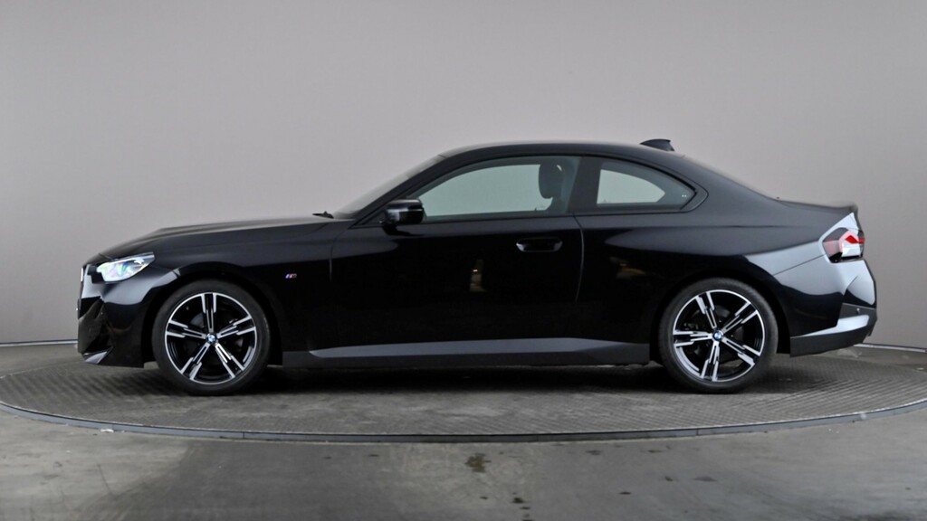 BMW 2 Series 220I M Sport Step Black #3