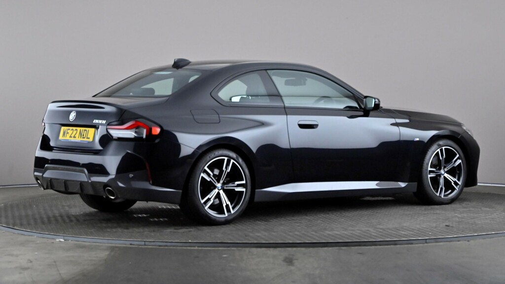 BMW 2 Series 220I M Sport Step Black #6
