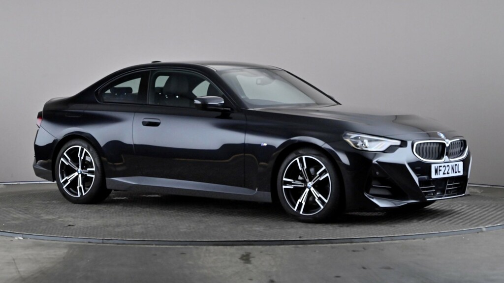 BMW 2 Series 220I M Sport Step Black