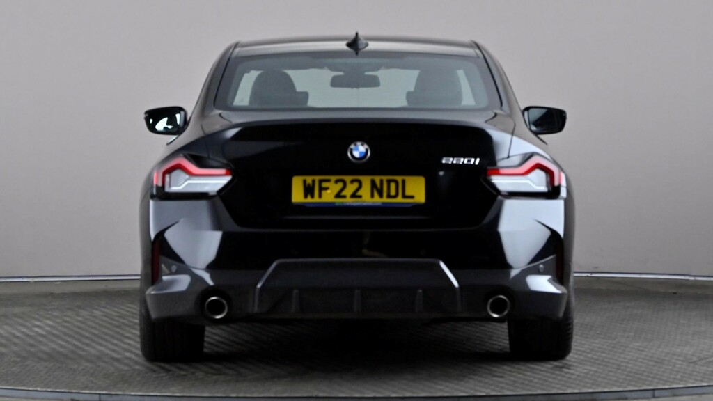 BMW 2 Series 220I M Sport Step Black #5