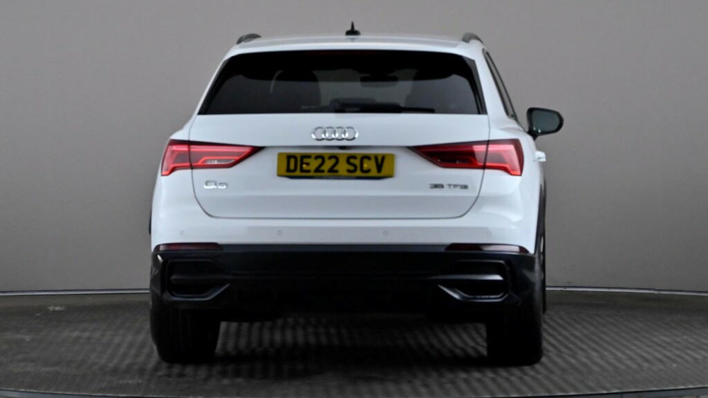 Audi Q3 35 Tfsi Black Edition S Tronic White #5