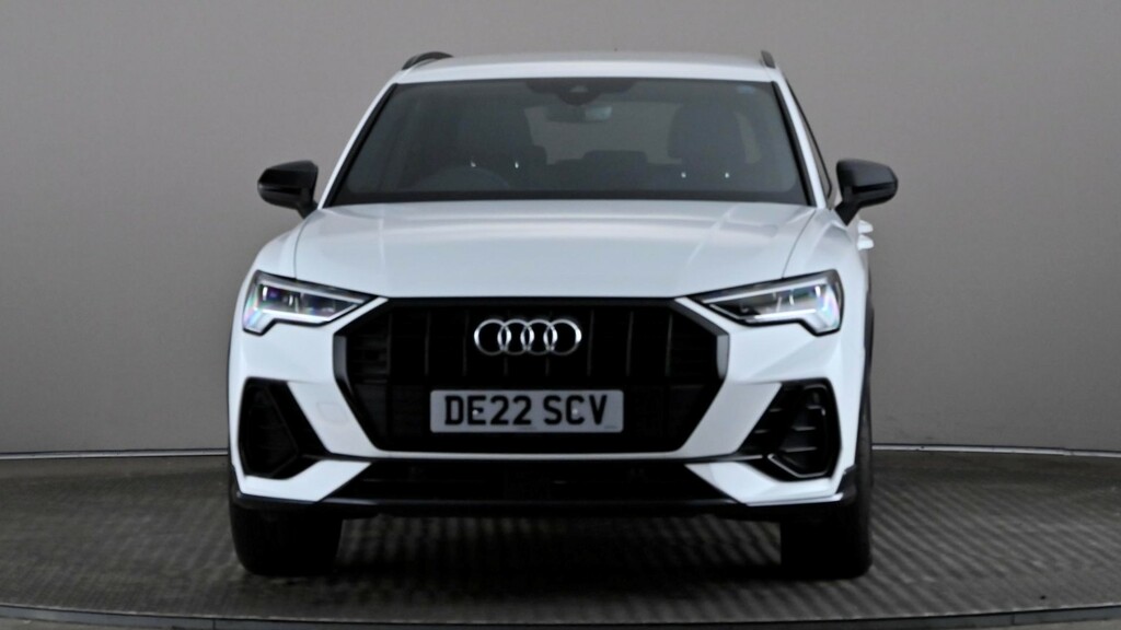 Audi Q3 35 Tfsi Black Edition S Tronic White #2