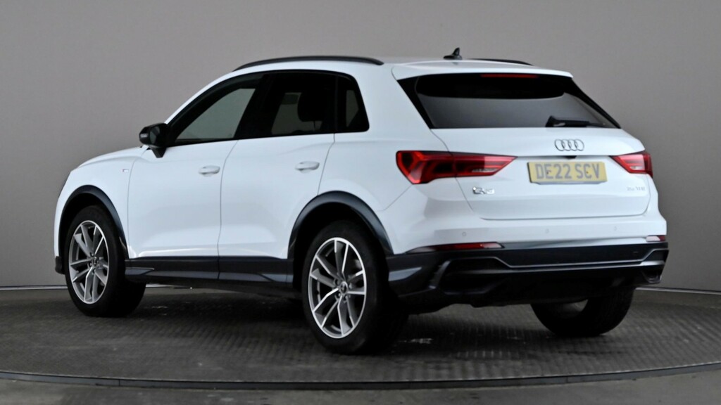 Audi Q3 35 Tfsi Black Edition S Tronic White #4