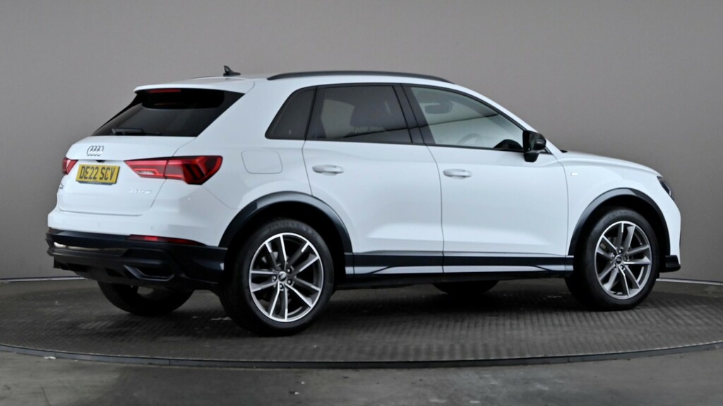 Audi Q3 35 Tfsi Black Edition S Tronic White #6