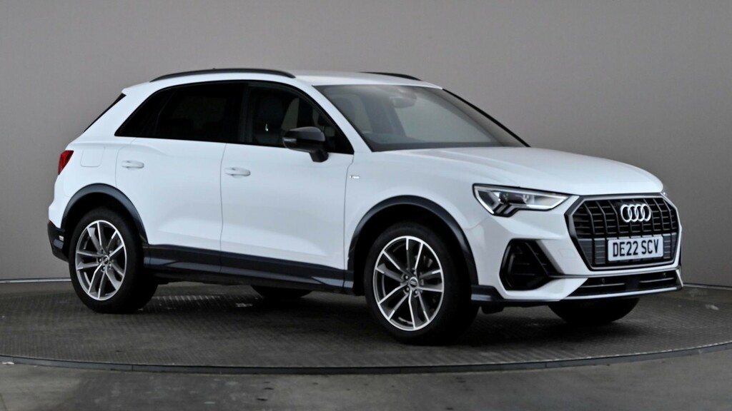 Audi Q3 35 Tfsi Black Edition S Tronic White