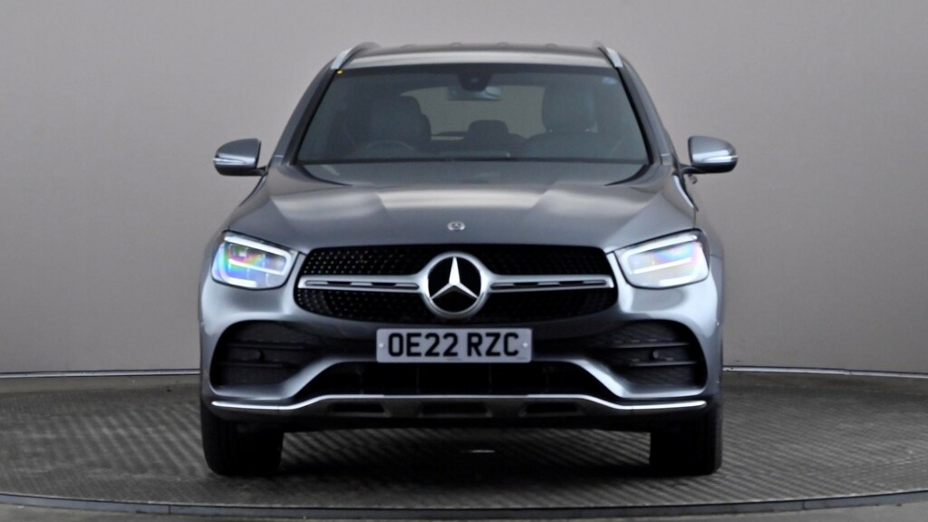 Mercedes-Benz GLC Class Glc 220D 4Matic Amg Line 9G-tronic Grey #2