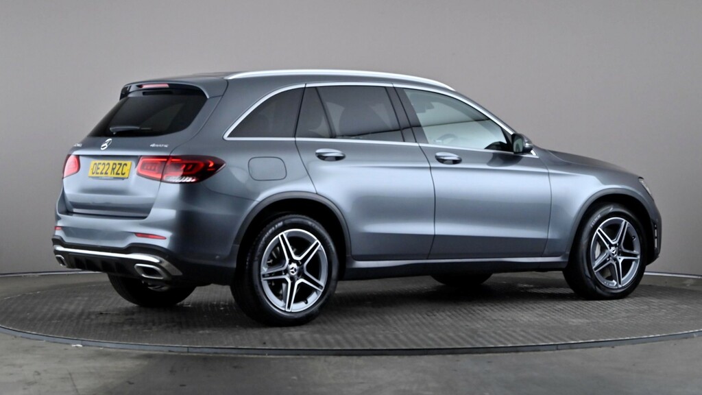 Mercedes-Benz GLC Class Glc 220D 4Matic Amg Line 9G-tronic Grey #6