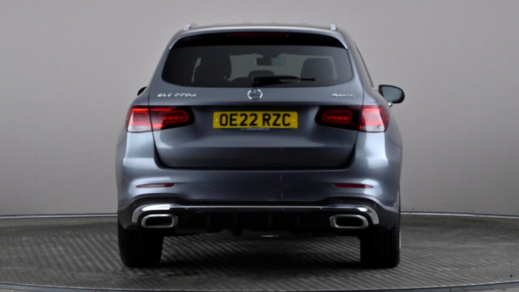 Mercedes-Benz GLC Class Glc 220D 4Matic Amg Line 9G-tronic Grey #5