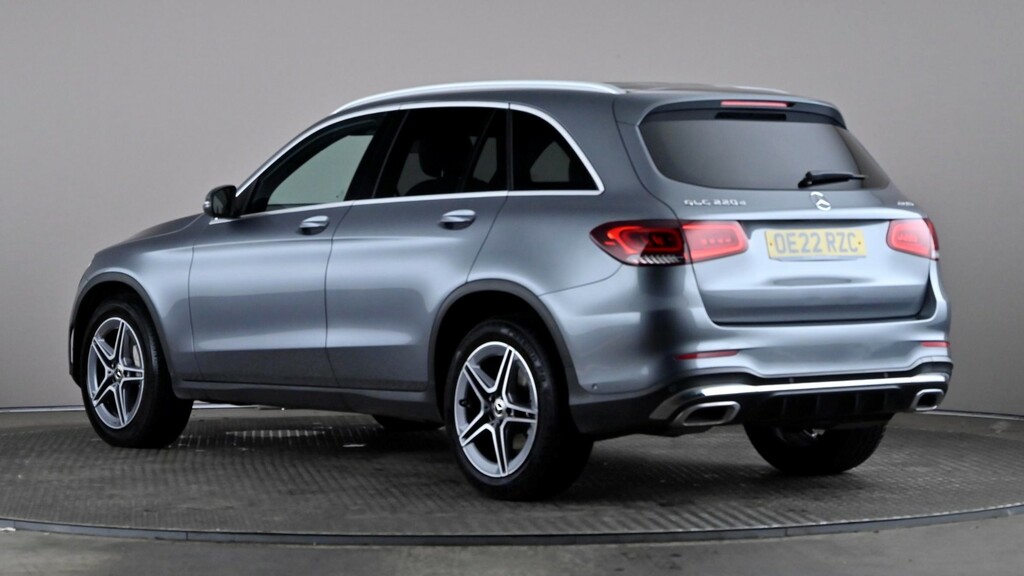 Mercedes-Benz GLC Class Glc 220D 4Matic Amg Line 9G-tronic Grey #4