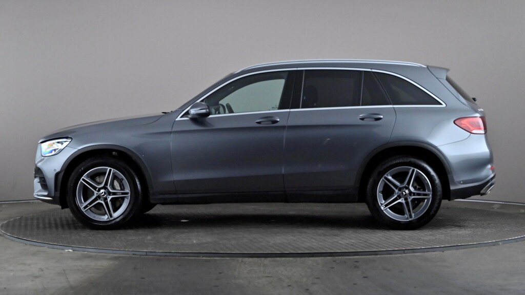 Mercedes-Benz GLC Class Glc 220D 4Matic Amg Line 9G-tronic Grey #3
