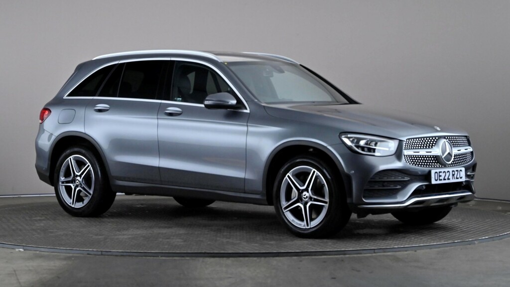 Mercedes-Benz GLC Class Glc 220D 4Matic Amg Line 9G-tronic Grey